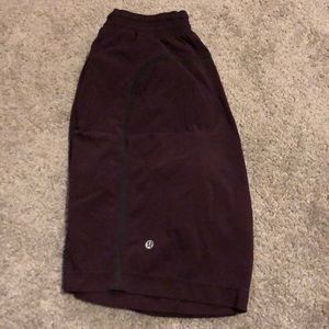 Men’s lululemon athletica running workout shorts
